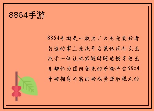 8864手游